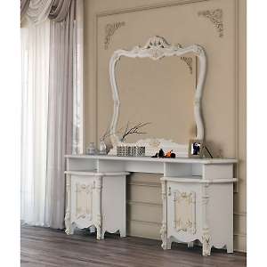 Туалетный стол с зеркалом Рафаэлла