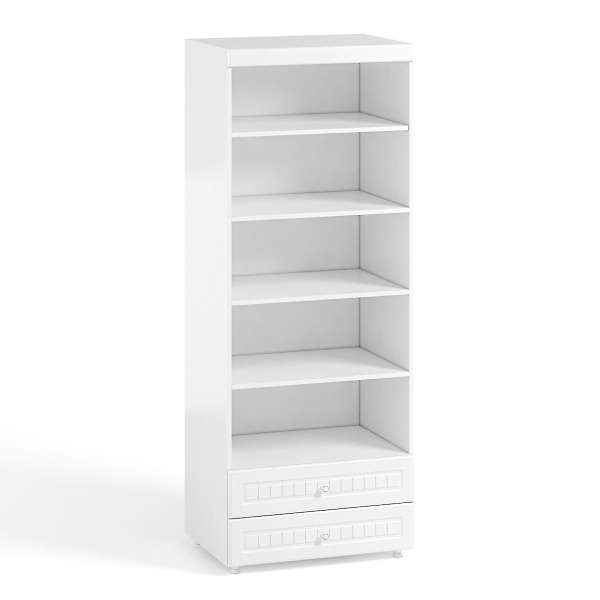 Купить шкаф-стеллаж открытый монако мн-51 - 10 635 руб.