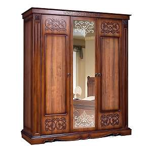 Шкаф для одежды 3Д Амелия КМК 0435.10