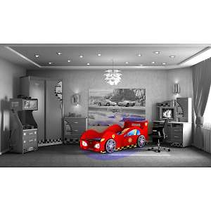 Кровать Формула Машина