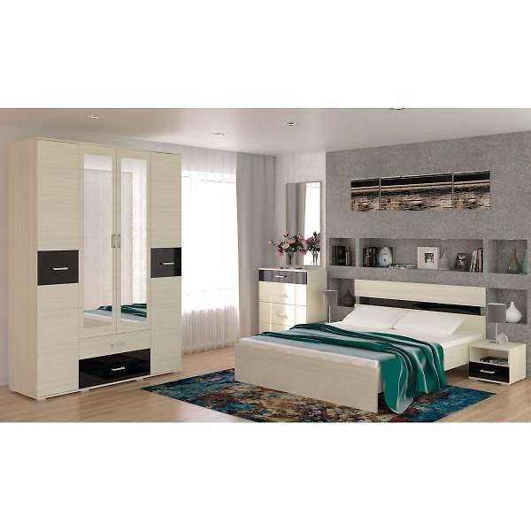 Купить спальный комплект город - 54 920 руб.