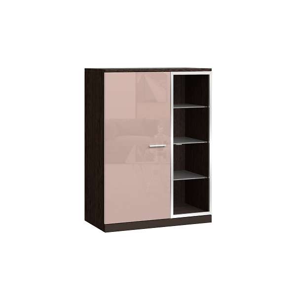 Купить шкаф со стеклом домино дм-23 - 16 150 ₽