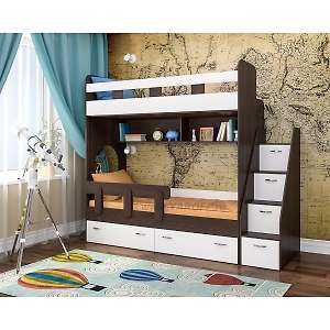 Кровать двухъярусная Юниор 1