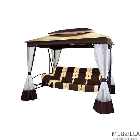 Купить качели-беседка садовые люкс - 63 240 ₽