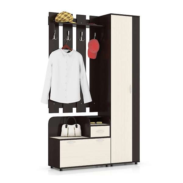 Купить прихожая п5 компоновка 03 - 17 824 руб.