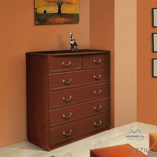 Купить комод с шестью ящиками ивушка-5 - 21 250 руб.