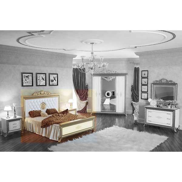 Купить кровать 1600 версаль св-03ми - 39 000 руб.