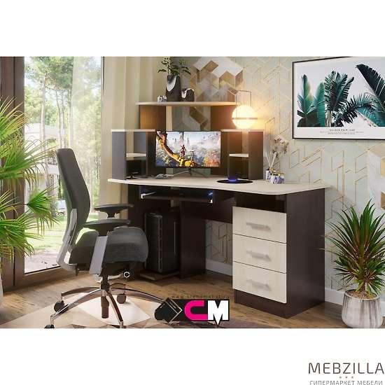 Купить стол компьютерный №1 - 7 638 ₽