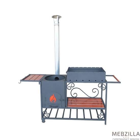 Купить мангал дачный мм-22п - 22 900 руб.