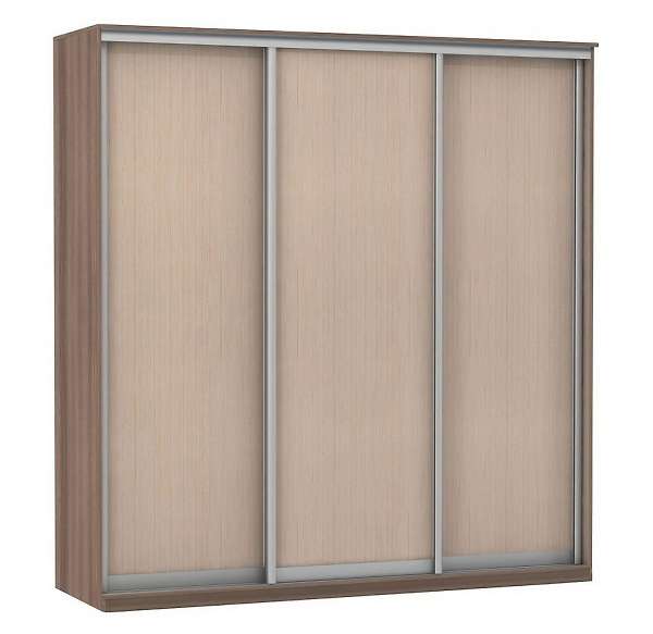 Купить шкаф-купе модерн 2076 (двери лдсп, 3 секции) - 31 480 руб.