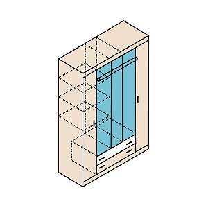 Шкаф Ника Н13