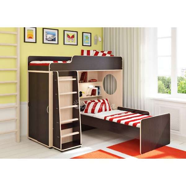 Купить кровать двухъярусная легенда 5.5 - 30 340 ₽