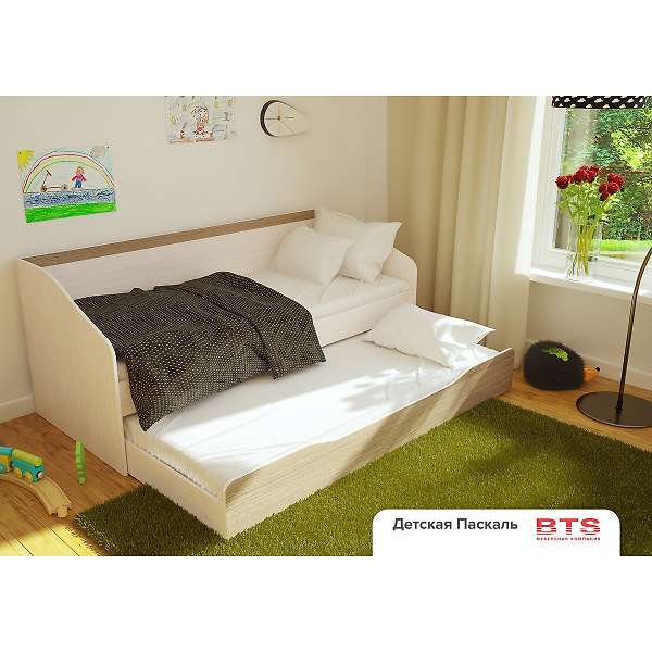 Купить кровать паскаль - 11 074 руб.