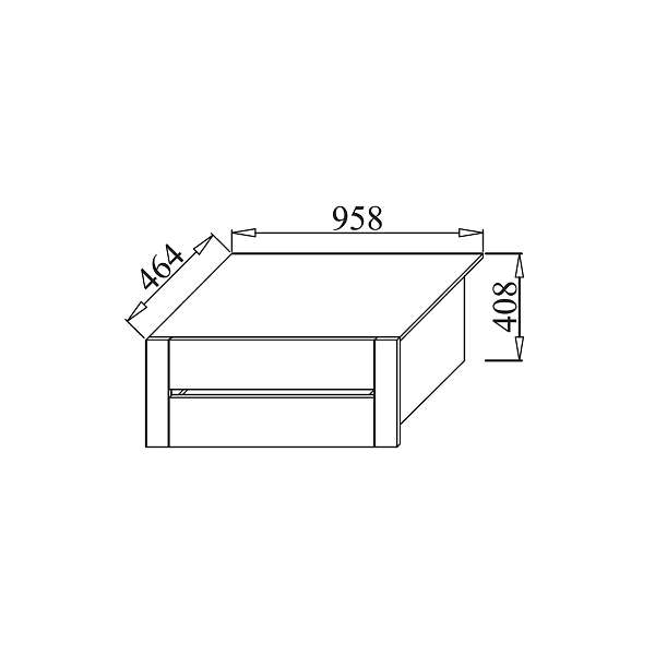 Купить секция с ящиками ивушка-9 квадро - 6 360 руб.