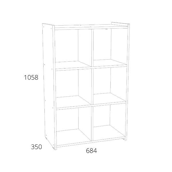 Купить стеллаж симпл нм 013.91 - 2 999 руб.