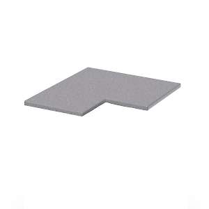 Столешница угловая Domani