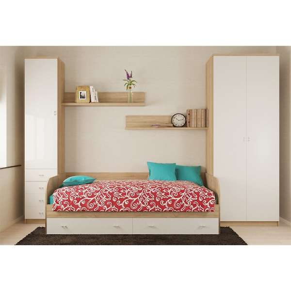 Купить шкаф двухдверный соло сл-21 - 12 940 ₽