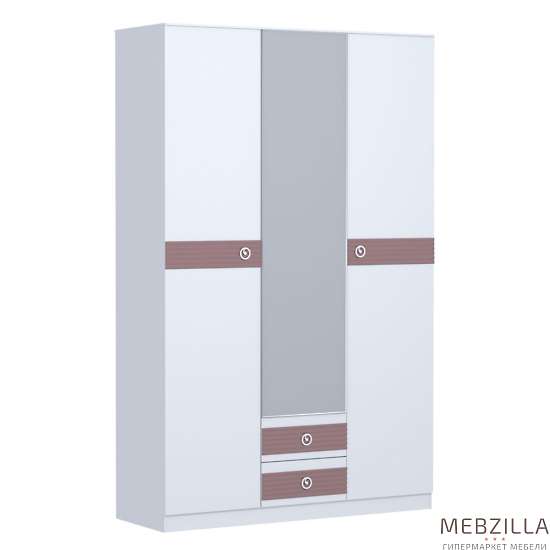 Купить шкаф для одежды саманта см11 - 30 131 руб.