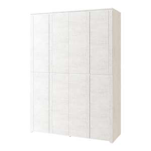 Шкаф для одежды четырехдверный Твист 16 Комплектация 2