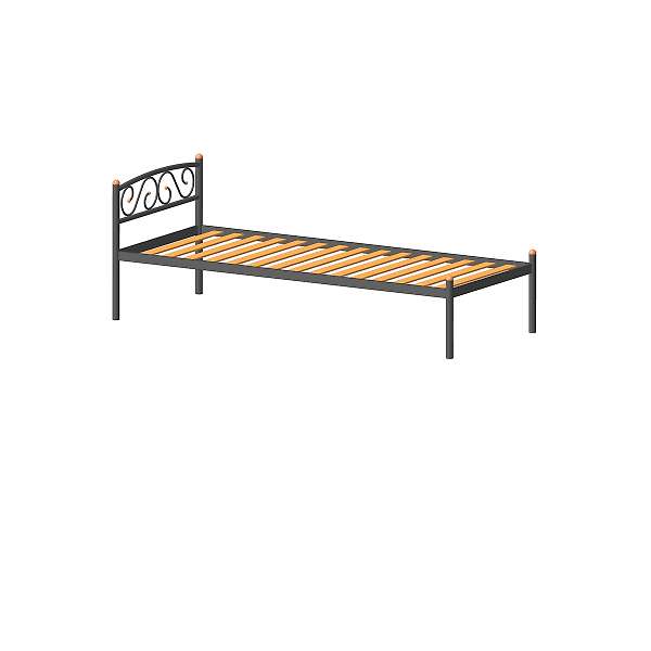 Купить кровать металлическая оптима - 11 454 руб.