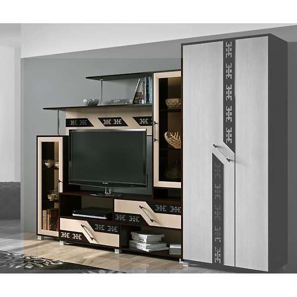 Купить гостиная зодиак центральная секция - 16 269 ₽