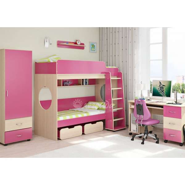 Купить детская стенка легенда №7 - 42 580 ₽