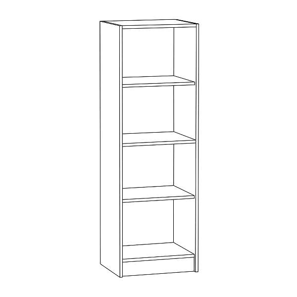 Купить стеллаж 09.135 альфа - 3 835 руб.