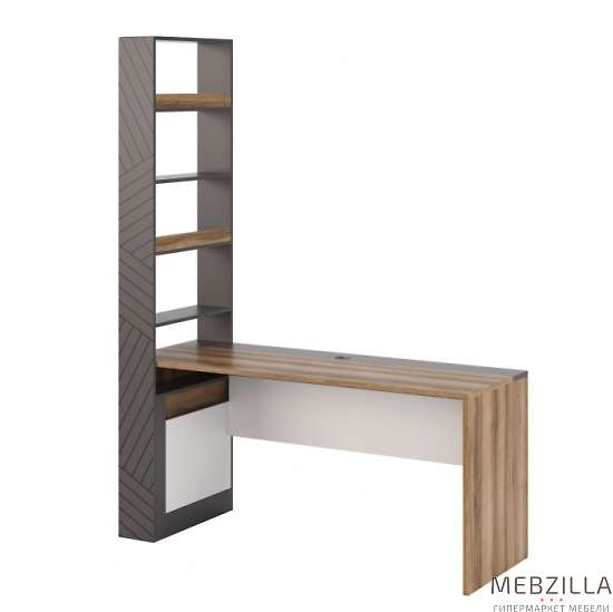 Купить стол письменный со стеллажом гринвич - 15 702 руб.