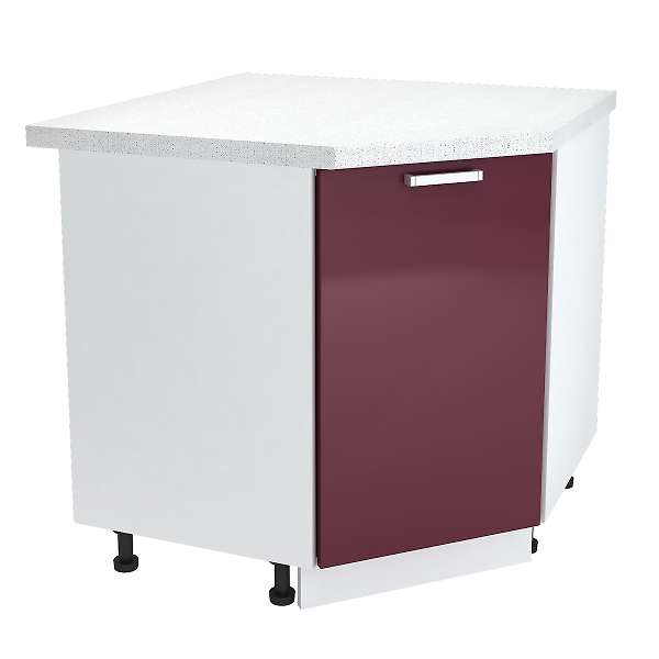 Купить шкаф напольный стыковочный кремона шну 857 б/ст - 5 113 ₽