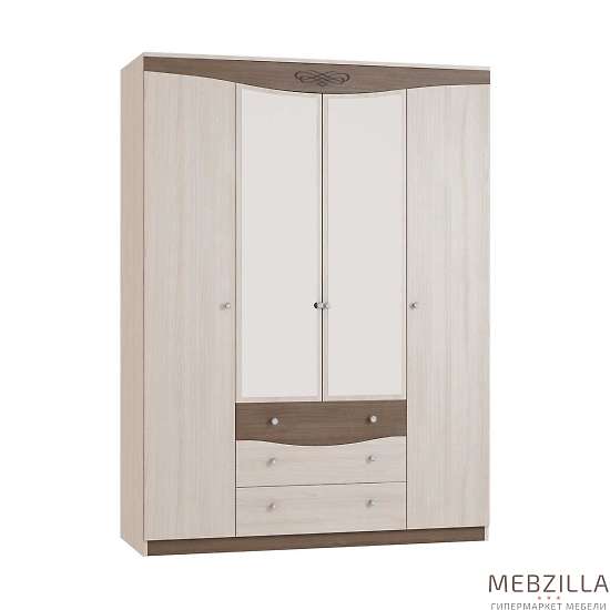 Купить шкаф четырехдверный хлоя шк-1 - 55 890 руб.