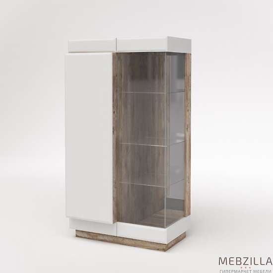 Купить шкаф с витриной роксет кмк 0554.3(4) - 24 596 руб.