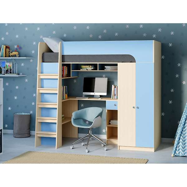 Купить кровать-чердак астра 10 - 27 300 руб.