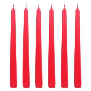 Набор столовых свечей, 6 шт.