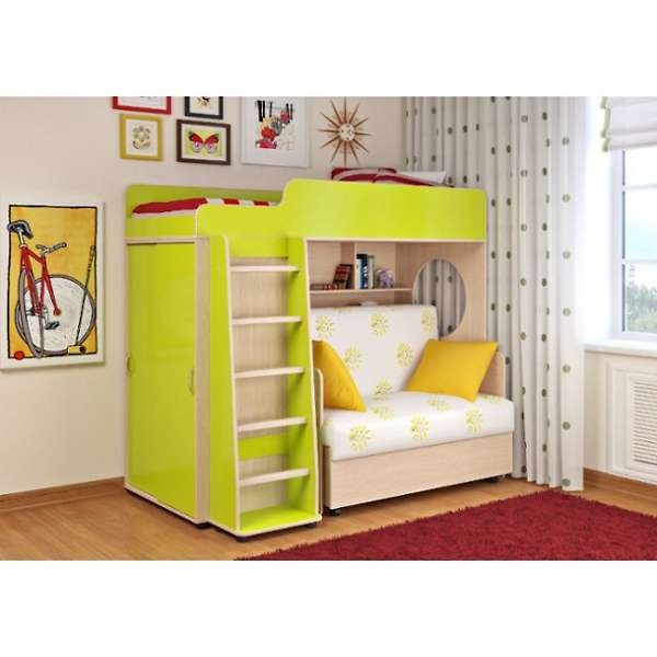 Купить кровать-чердак легенда 5.1 - 23 610 ₽