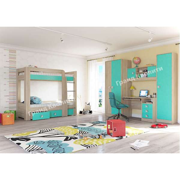 Купить шкаф-пенал сити  6-9412 - 7 320 руб.