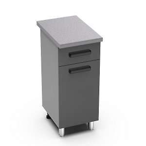 Шкаф напольный с одним ящиком Крафт ШН1Я400