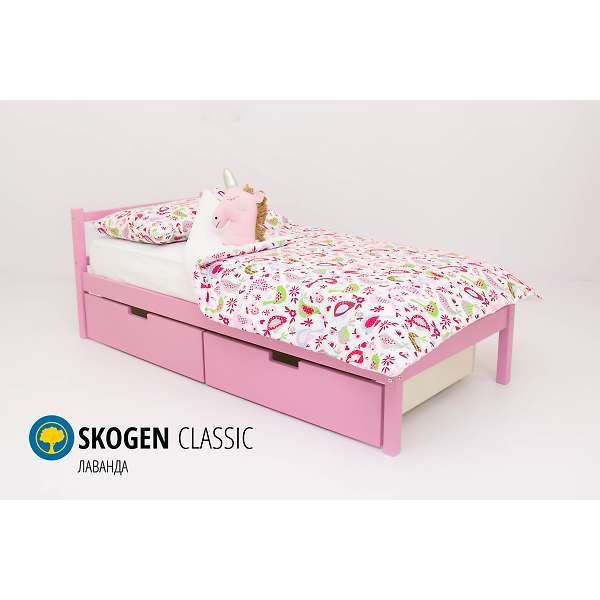 Купить кровать svogen classic лаванда - 7 890 руб.