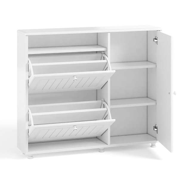 Купить тумба двухсекционная с дверью монако мн-24 - 7 596 руб.