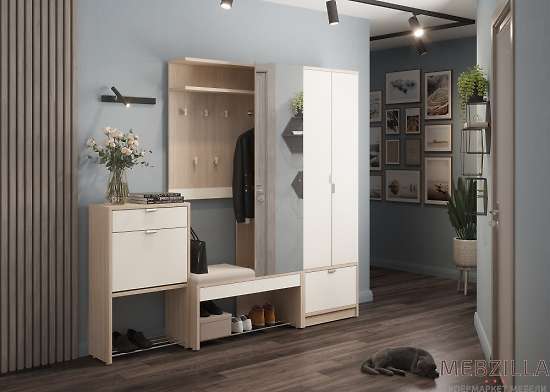 Купить прихожая эльтон. комплект 1 - 41 946 руб.