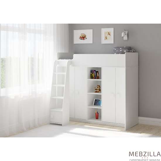 Купить кровать-чердак легенда е601.1 - 32 730 руб.