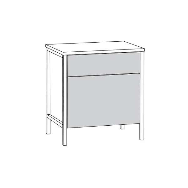 Купить тумба прикроватная 13.290 трувор - 6 150 руб.