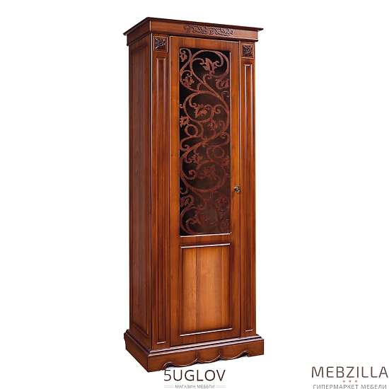 Купить шкаф с витриной 1д амелия кмк 0435.11 - 39 034 руб.