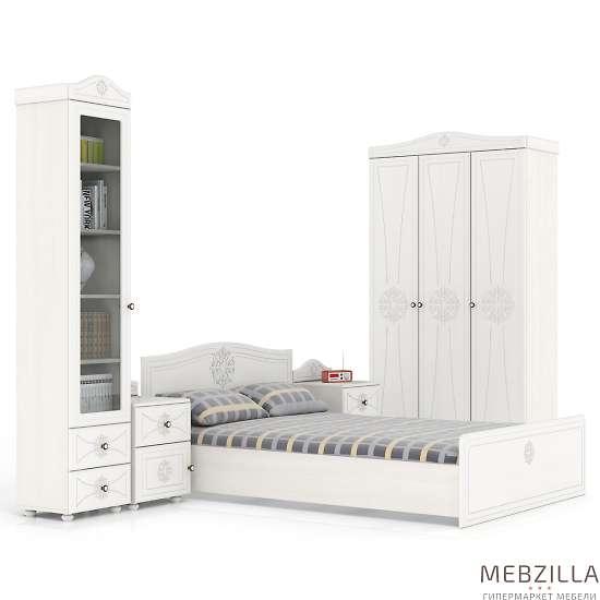 Купить спальня онега компоновка 08 - 79 001 ₽