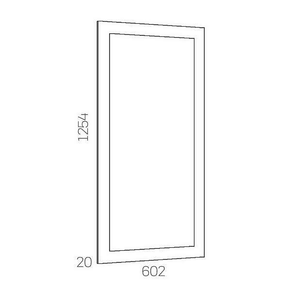 Купить зеркало навесное оливия нм 040.49 - 3 999 руб.