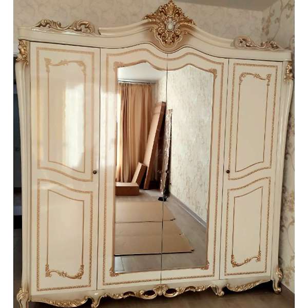 Купить шкаф четырехдверный с зеркалами джоконда - 61 545 руб.