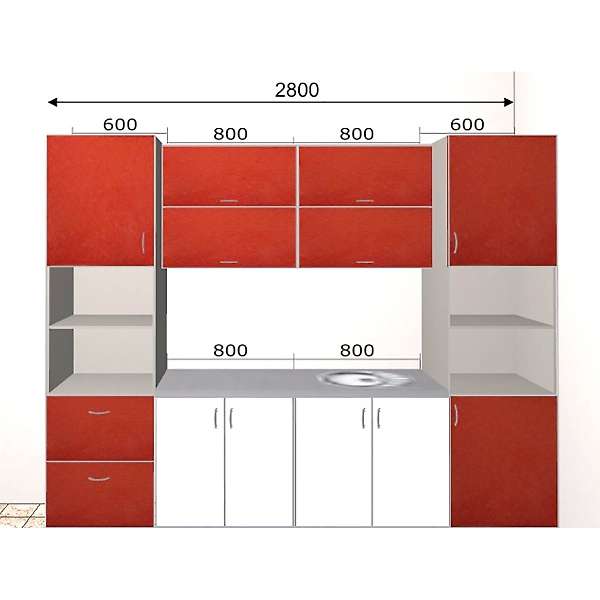 Купить кухня базис 23 - 71 666 руб.