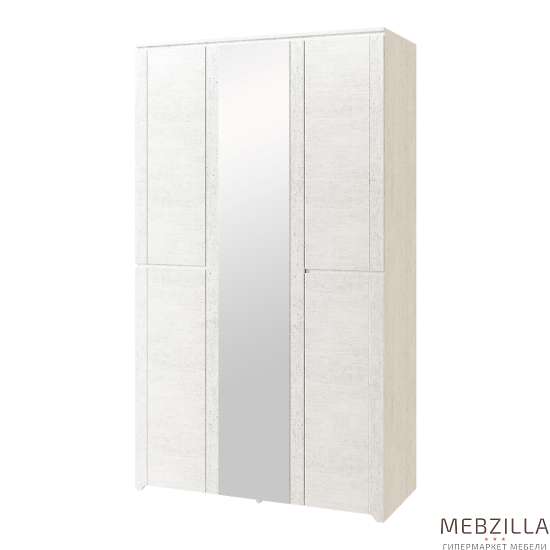 Купить шкаф для одежды трехдверный твист 14 комплектация 1 - 28 243 руб.