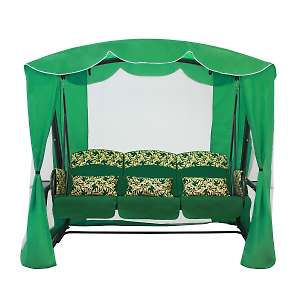 Качели садовые Оазис Люкс 2020