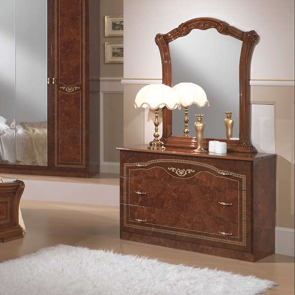 Купить спальный комод с зеркалом ирина - 25 905 руб.