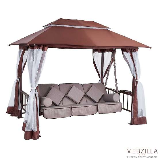 Купить качели-беседка садовые сакура - 43 900 руб.